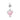 Charm Pandora Pendente Albero della Famiglia Rosa