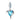 Charm Pendente Delfini e Cuore Vetro di Murano
Argento Sterling 925