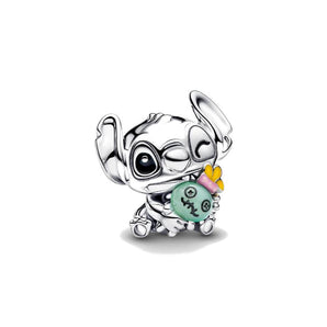 Disney, Lilo & Stitch, Stitch con Scrump
