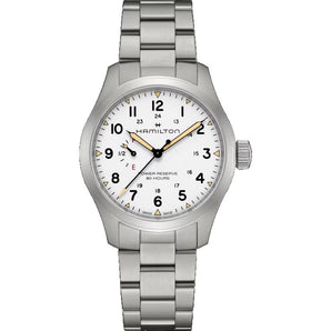 Orologio Hamilton Khaki Field Mechanical Power Reserve 40 mm