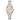 Orologio Bulova da donna al quarzo bracciale acciaio