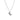 Collana con pendente Falce di luna