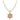 Pendente Swarovski Idyllia Crystal Pearl, Taglio misto, Fiore, Multicolore, Placcato color oro