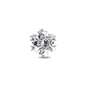 Charm Openwork Fiocco di Neve