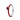 Anello Rosso Chakra Heart Pandora MEArgento Sterling 925 (Misura 52)