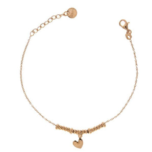 Bracciale Rue des Mille con ciondolo a cuore