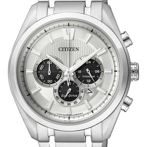 Orologio Citizen Uomo Eco Drive Crono SuperTitanio