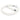 Braccialetto Matrix Crystal Pearl, Bianco, Placcato rodio