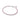 Bracciale Tennis con Pietre Rosa Piccole
Argento Sterling 925 (Misura 20 cm)