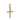 Charm Pendente Croce Luminosa
Placcatura in Oro 14k