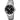 Orologio Festina boyfriend da donna nero con cinturino acciaio