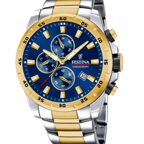 Orologio Festina da uomo cinturino acciaio