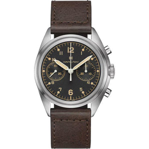 Orologio Hamilton Khaki Aviation Pilot Pioneer Mechanical Chrono