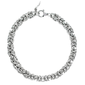 COLLANA MAGLIA BIZANTINA MAXI