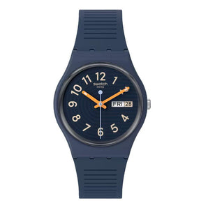 Orologio Swatch trendy lines at night