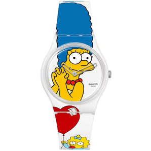 Orologio Swatch BEST. MOM. EVER. - The Simpsons collection