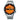 Orologio Seiko 5 quadrante arancione