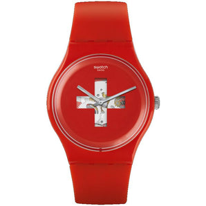 Orologio Swatch New Gent SWISS AROUND THE CLOCK (SUOR106)