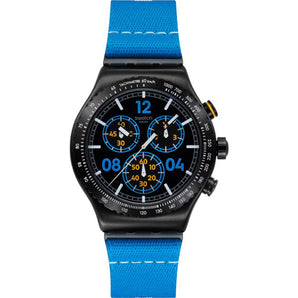 Orologio Swatch MOMENTS IN BLUE