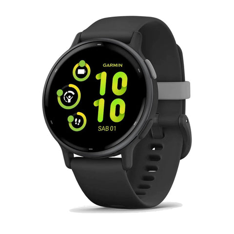 Orologio Garmin Vivoactive 5 Black & Slate con cinturino in silicone