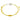 Bracciale sport padel in argento 925 bracciale cordone tecnico colore giallo unisex racchetta mm 22
