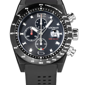 Orologio Locman cronografo da uomo Stealth