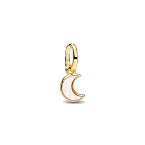Charm Mini Pendente Luna Crescente Bianca Pandora ME
