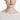 Pendente Imber, Taglio Round, Bianco, Placcato rodio