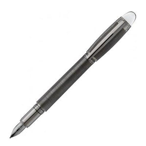Penna Montblanc Midnight finitura rutenio 105646