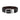 Cintura Montblanc reversibile in pelle nera/marrone 30 mm con fibbia a ferro di cavallo