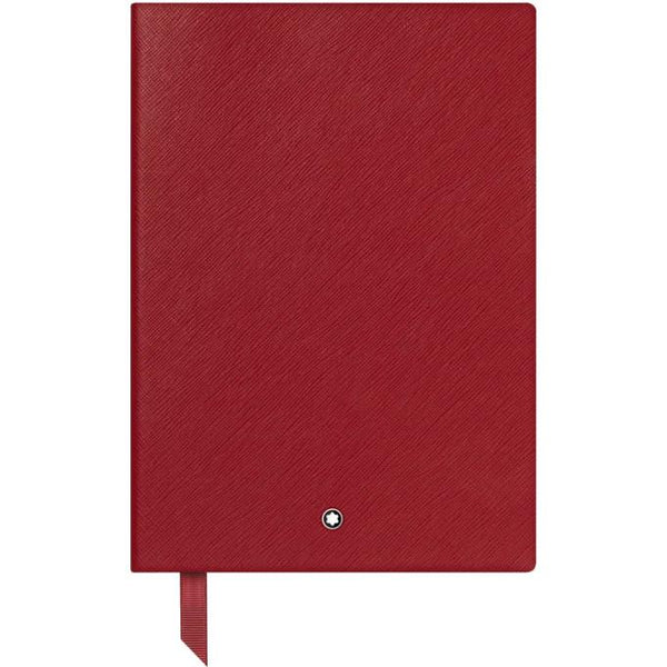 Blocco note #146, rosso, a righe, Cancelleria di lusso Montblanc