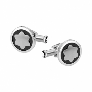Gemelli star in acciaio e onice