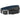 Cintura Montblanc reversibile in pelle nera/blu 35 mm con fibbia a ferro di cavallo