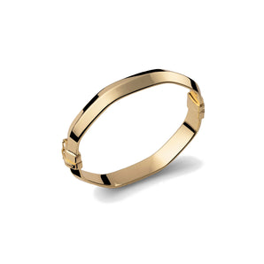 Bracciale Unoaerre rigido dorato