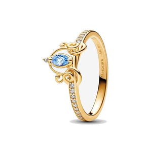 Principesse Disney, Cenerentola, Anello Carrozza (Misura 56)