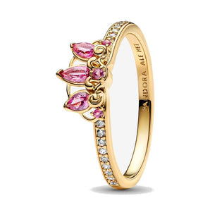 Principesse Disney, Rapunzel, Anello Tiara (Misura 54)