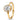 Anello Punto Luce Ovale (Misura 52)