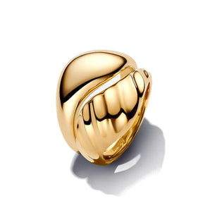 Anello Dune Divisibile
Placcatura in Oro 14k (Misura 52)