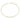 Collana Tennis Matrix Crystal Pearl, Taglio Round, Bianca, Placcato color oro