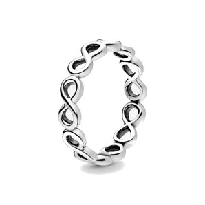 Anello Pandora a fascia Infinito (Misura 60)