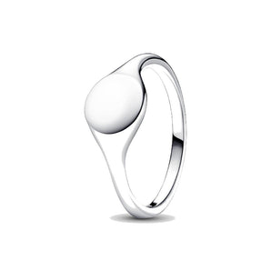 Anello Sigillo da incidere (Misura 58)