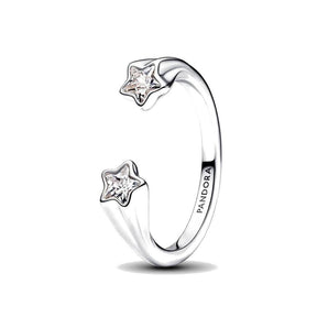 Anello Pandora Stelle Cadenti (Misura 56)