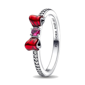 Principesse Disney, Biancaneve, Anello Fiocco (Misura 48)