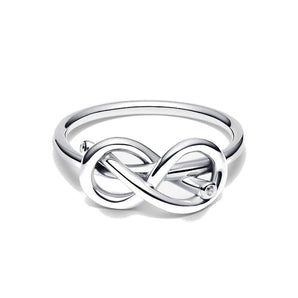 Anello Legame Infinito (Misura 54)