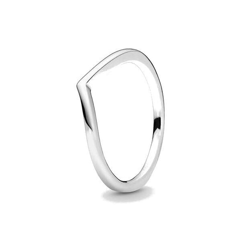 Anello Pandora a V semplice (Misura 50)