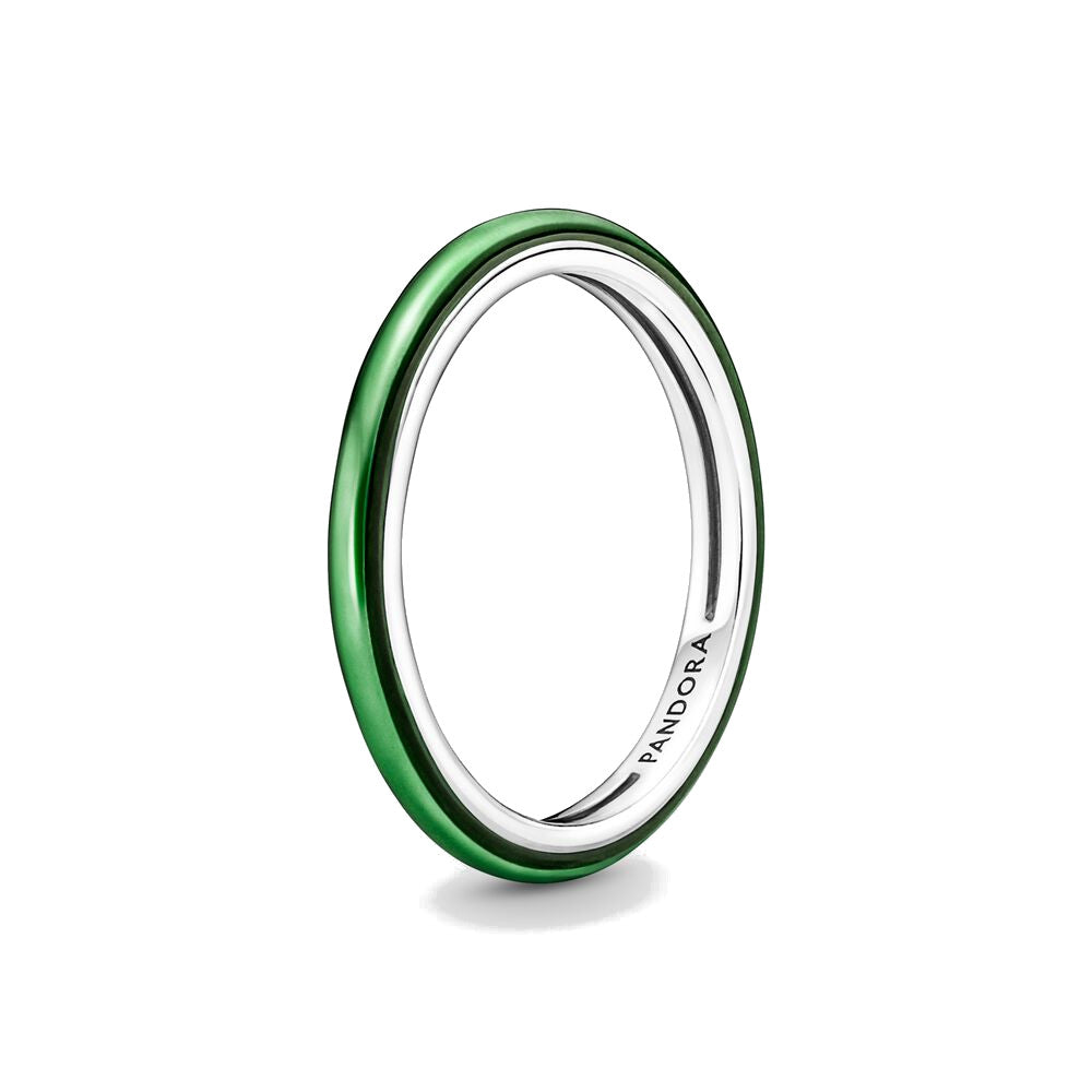 Anello Verde Pandora ME (Misura 50)