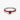Anello Rosso Chakra Heart Pandora MEArgento Sterling 925 (Misura 54)