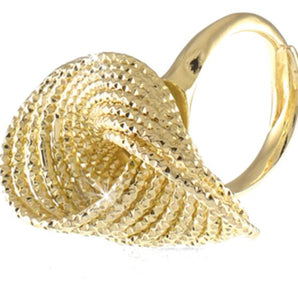 Anello Unoaerre placcato oro giallo