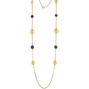 Collana Unoaerre lunga placcata oro rosa