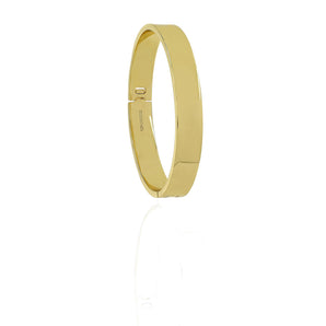Bracciale Unoaerre rigido dorato
